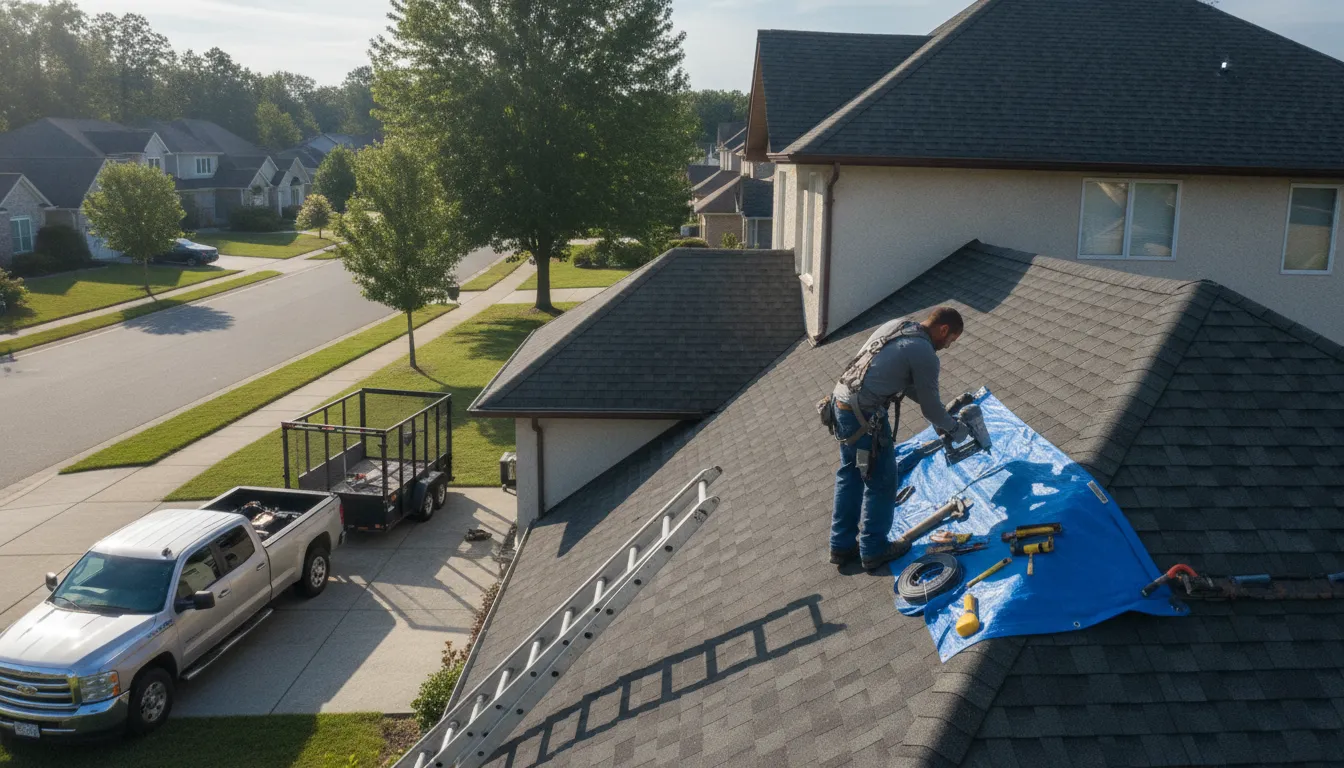 Trusted Roofing for Champlain Homes & Businesses